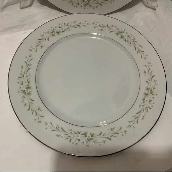 Four Crown China Claridge #317 Dinner Plates 10.5” Set of 2 K1 - Picture 5 of 6